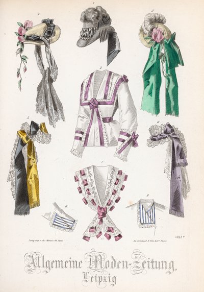 Fashion plate from the 